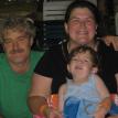 CAC Secretary Miriam McCann and family at the pool party